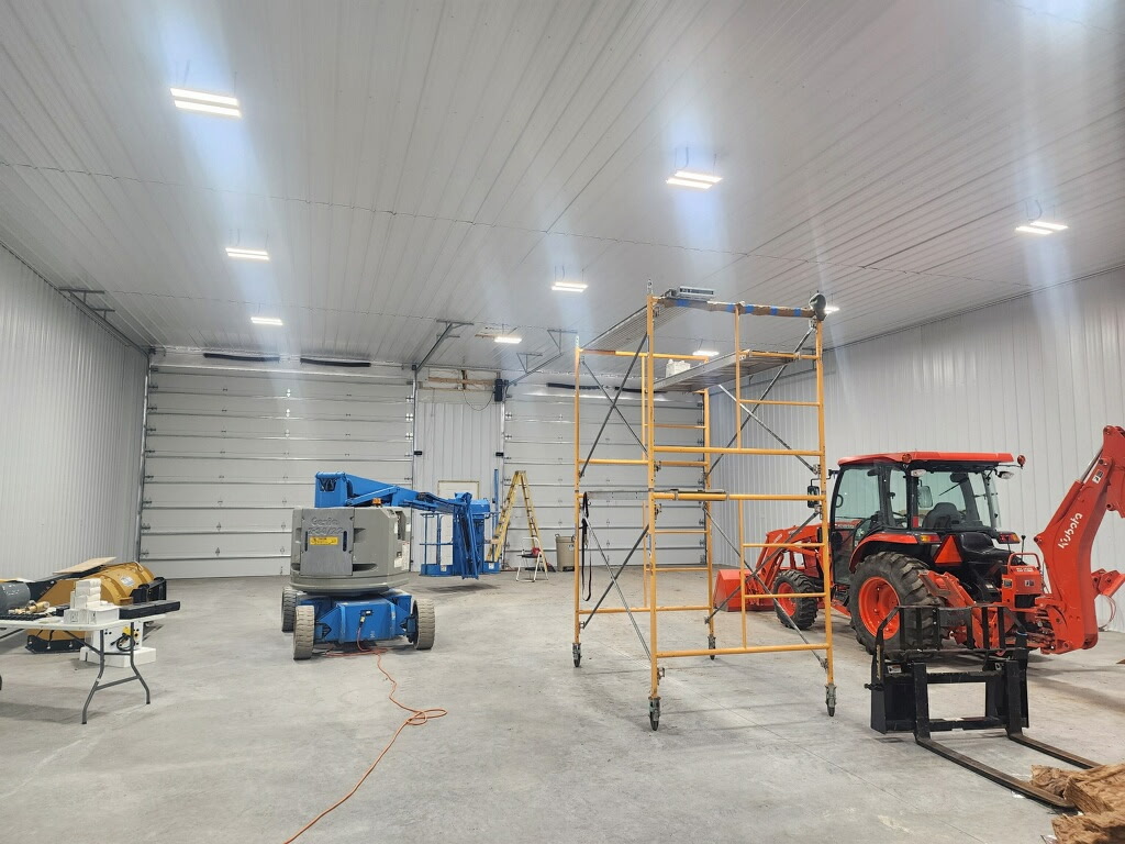 Louis Drapeau Heated Storage