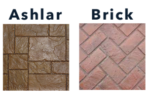 Ashlar and Brick