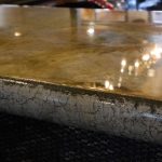 The Tilted Skillet Countertop Edge