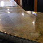 The Tilted Skillet Countertop Closeup