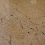The Tilted Skillet Counter Closeup