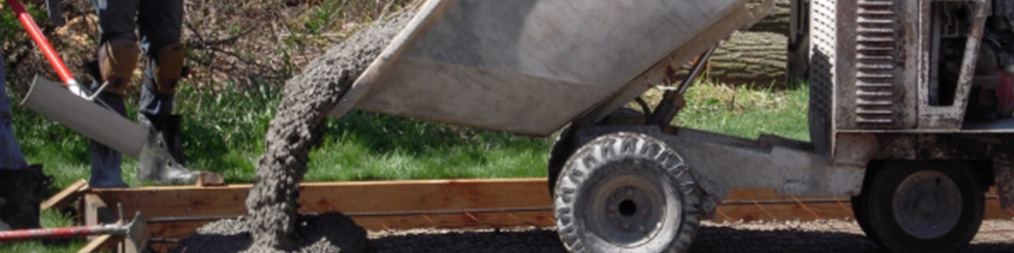Equipment Rental Louis Drapeau Concrete Designs